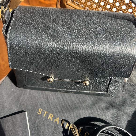 Strathberry Black Mosaic Bag - Picture 6 of 9